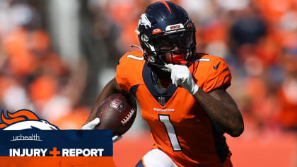 Fantasy football injury outlook: WR KJ Hamler, Broncos