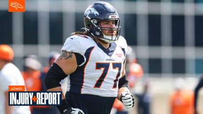 Denver Broncos right guard Quinn Meinerz adapting to team's