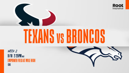 EVERY HIGHLIGHT from Texans vs. Broncos, Week 2