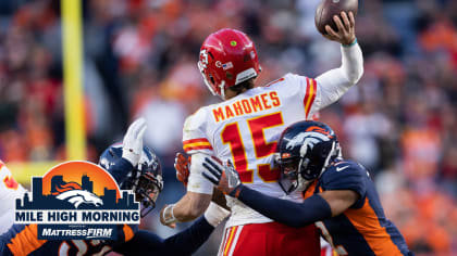 Kansas City Chiefs put away Denver Broncos despite Patrick Mahomes injury