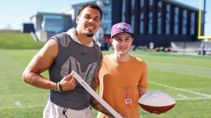 Children's Hospital Colorado Jr. Reporter: Harry interviews ILB