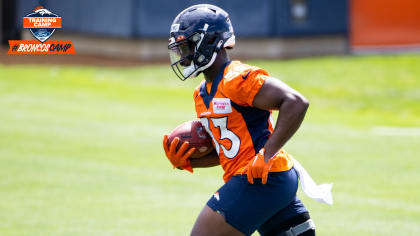 Denver Broncos: Javonte Williams has been 'terrific' at training camp