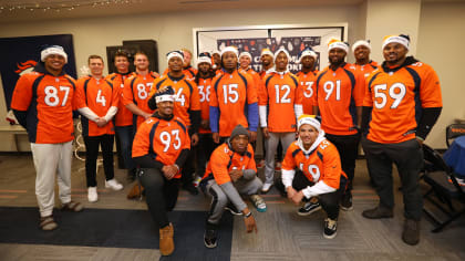 Buffalo Bills rookies host Christmas party for kids