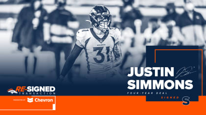 Broncos make instrumental Justin Simmons move ahead of MNF vs Chargers