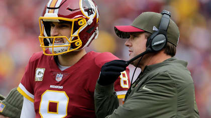 Washington Redskins planning on starting Kirk Cousins at QB in