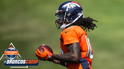 Broncos Briefs: Receiver Jerry Jeudy leaves practice early