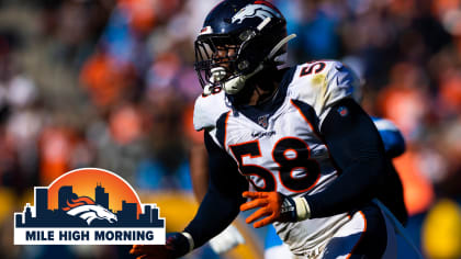 Mile High Morning: Von Miller remaining hopeful for return to