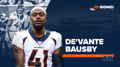 Denver Broncos CB De'Vante Bausby recounts neck injury