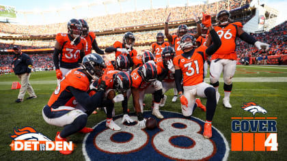 Denver Broncos Honor Demaryius Thomas During Lions Game