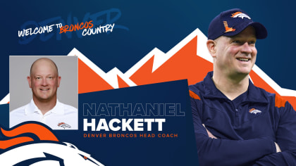 New York Jets hire former Denver Broncos HC Nathaniel Hackett as