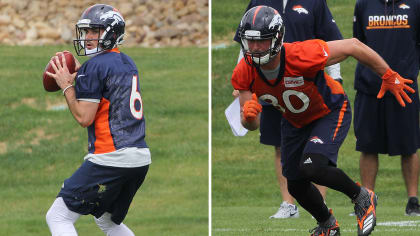 Broncos QB Chad Kelly draws quite a crowd at training camp