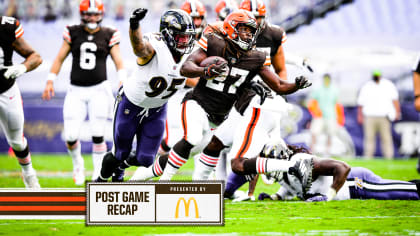 Browns' comeback comes up short, memorable 2020 season comes to an