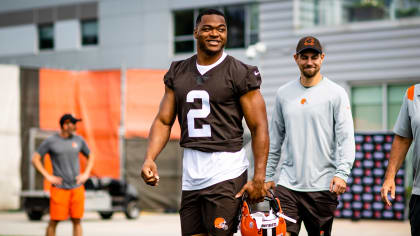 LOOK: First photos of Amari Cooper in Browns uniform