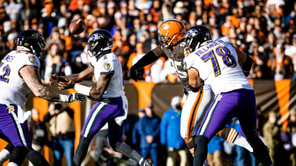 Browns preparing for all 3 Ravens QBs; Tyler Huntley participated in  walk-through: takeaways 