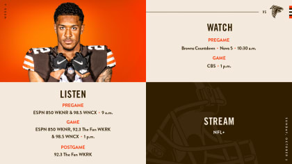 Cardinals vs. Browns (Nov 5, 2023) Live Score - ESPN