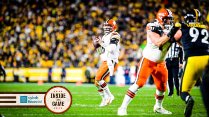 Cleveland Browns name 7 inactives for game vs. Pittsburgh Steelers