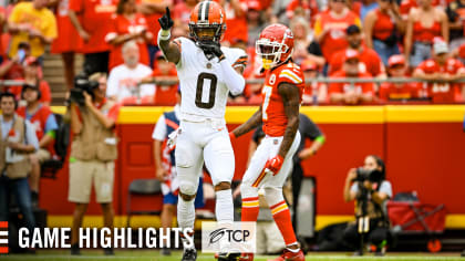 Tampa Bay Buccaneers vs. Cleveland Browns highlights