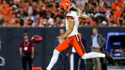 Jamie Gillan earned 'Scottish Hammer' in his 1st year of punting, and then  he put in the work to land shot with the Browns