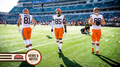 CB Denzel Ward named Cleveland Browns 2021 Walter Payton Man of the Year,  presented by Nationwide