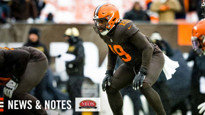 Former Alabama backup becomes Browns' featured back 