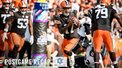 NFL Week 4 Game Recap: Baltimore Ravens 28, Cleveland Browns 3