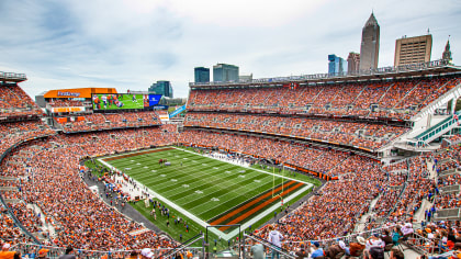 Browns Grounds Crew resods FirstEnergy Stadium