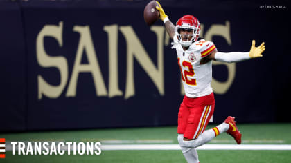 Browns, Chiefs make roster moves ahead of 2021 season opener