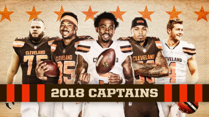 Redskins Announce Three Captains For The 2018 Season