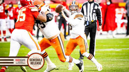 Cleveland Browns - Kansas City Chiefs: Game time, TV channel and