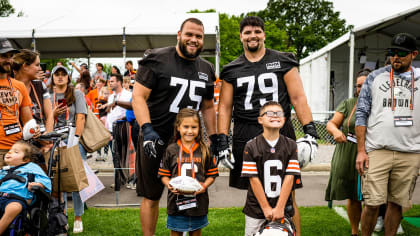 Cleveland Browns Kids in Cleveland Browns Team Shop 