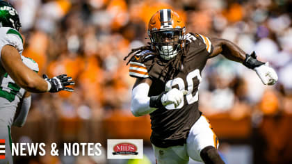 Browns Rule Out DE Jadeveon Clowney, TE Jesse James For Thursday Night's  Game Against Steelers - Steelers Depot