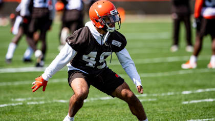 Browns: 2 veterans whose roles will be pushed by rookies