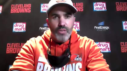 Browns' Kevin Stefanski says establishing the run is a fallacy