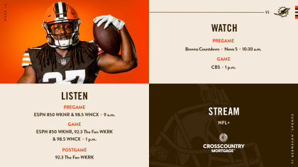 Jaguars vs. Browns (Dec 10, 2023) Live Score - ESPN