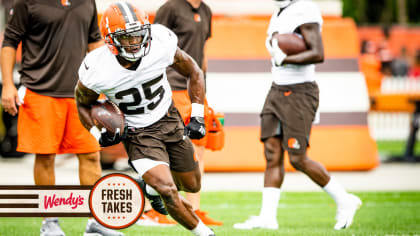 Fresh Takes: Browns Training Camp Observations - Day 3