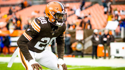 Jeremiah Owusu-Koramoah speaking with the media following the preseason win  in Jacksonville, Our rookies showcased their talents in Jacksonville and  JOK exemplifies the work they put in each day. #Browns