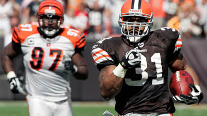 Carson Palmer Photos: Cleveland Browns v Cincinnati Bengals