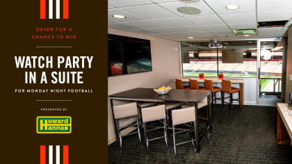 Houston Texans vs. Cleveland Browns Suites