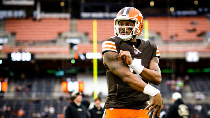 Browns' Kevin Stefanski: Deshaun Watson didn't feel he could play