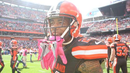 NFL, Tops, Cleveland Browns Pink Joe Haden Jersey