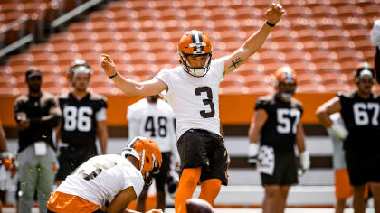 Reports: Browns K Cade York deletes social media post after pre