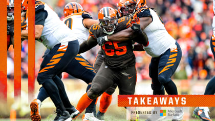 5 Takeaways from the Browns' postgame press conference vs. Bengals