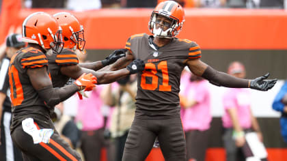 Coronavirus: Cleveland Browns down four wide receivers following