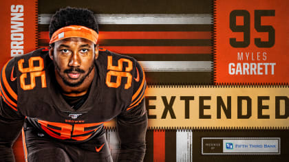 Browns' DE Myles Garrett announces 'retirement' from Pro Bowl - CGTN