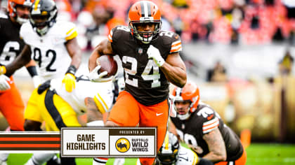 Game Highlights: Browns vs. Steelers