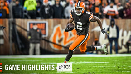 Game Highlights: Browns vs. Bengals