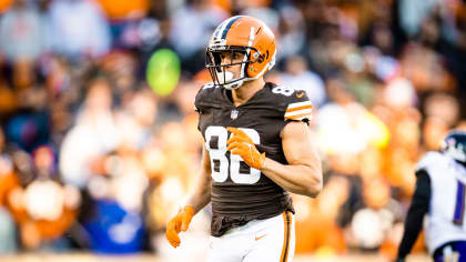 Cleveland Browns waive former Alabama TE Miller Forristall