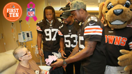 Cleveland Browns I Wear Pink For Breast Cancer Awareness 2023 T