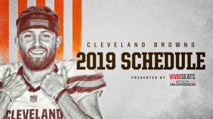 2019 NFL Schedule: Someone may have leaked the Cleveland Browns schedule  showing they play the Arizona Cardinals on Thanksgiving in primetime -  Revenge of the Birds