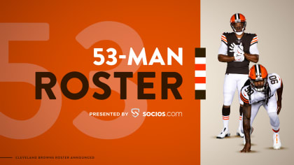 Browns 2023 53-man roster unveiled